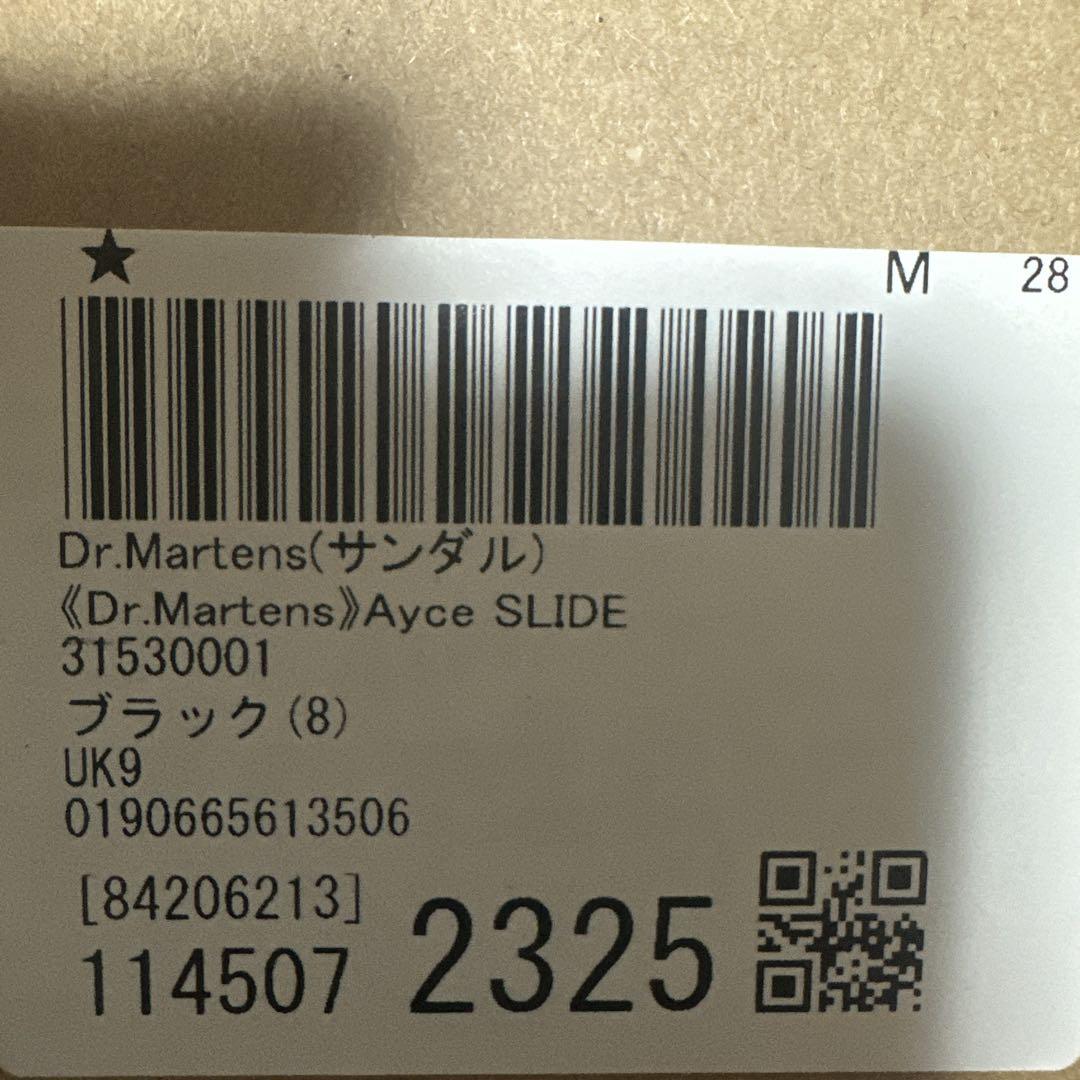 ※値下げ不可【新品未使用】Dr.Martens ドクターマーチン サンダル