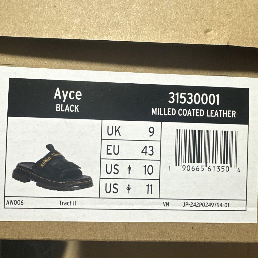 ※値下げ不可【新品未使用】Dr.Martens ドクターマーチン サンダル
