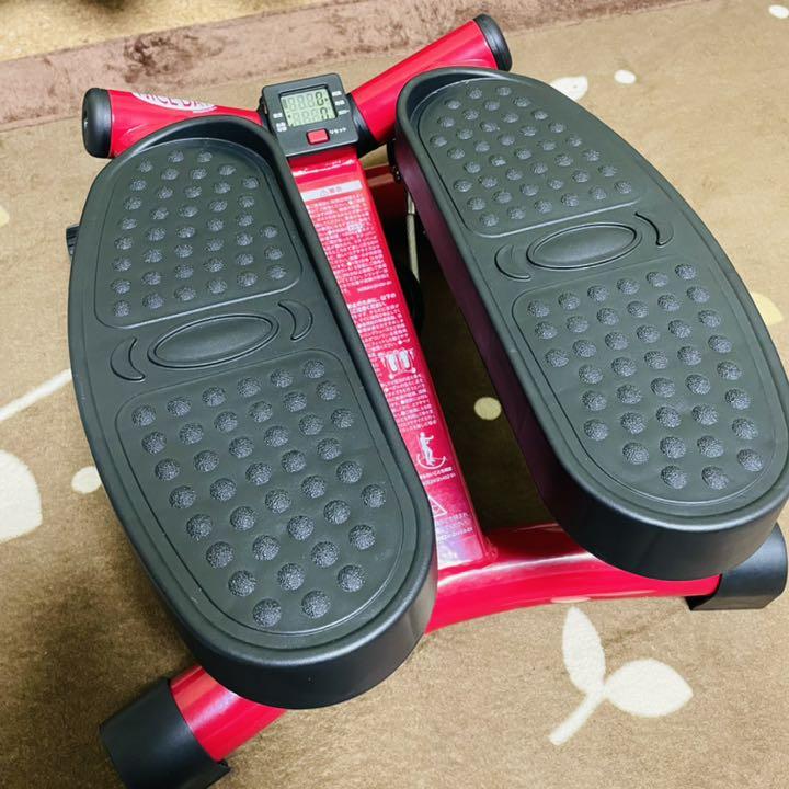 在庫あ人気 ほぼ未使用 ナイスデイ 専用ハンドル付 JmbM1-m52862292680 健康ステッパー 本物保証安い