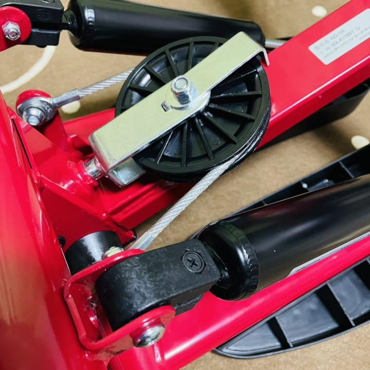 在庫あ人気 ほぼ未使用 ナイスデイ 専用ハンドル付 JmbM1-m52862292680 健康ステッパー 本物保証安い