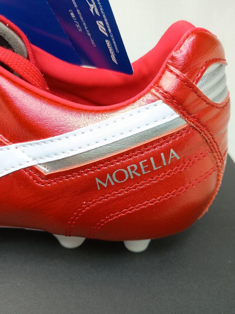 Mizuno モレリア２JAPAN 日本製 サッカーシューズ パッションレッド ミズノ モレリア 2 JAPAN ショートタン パッションレッド