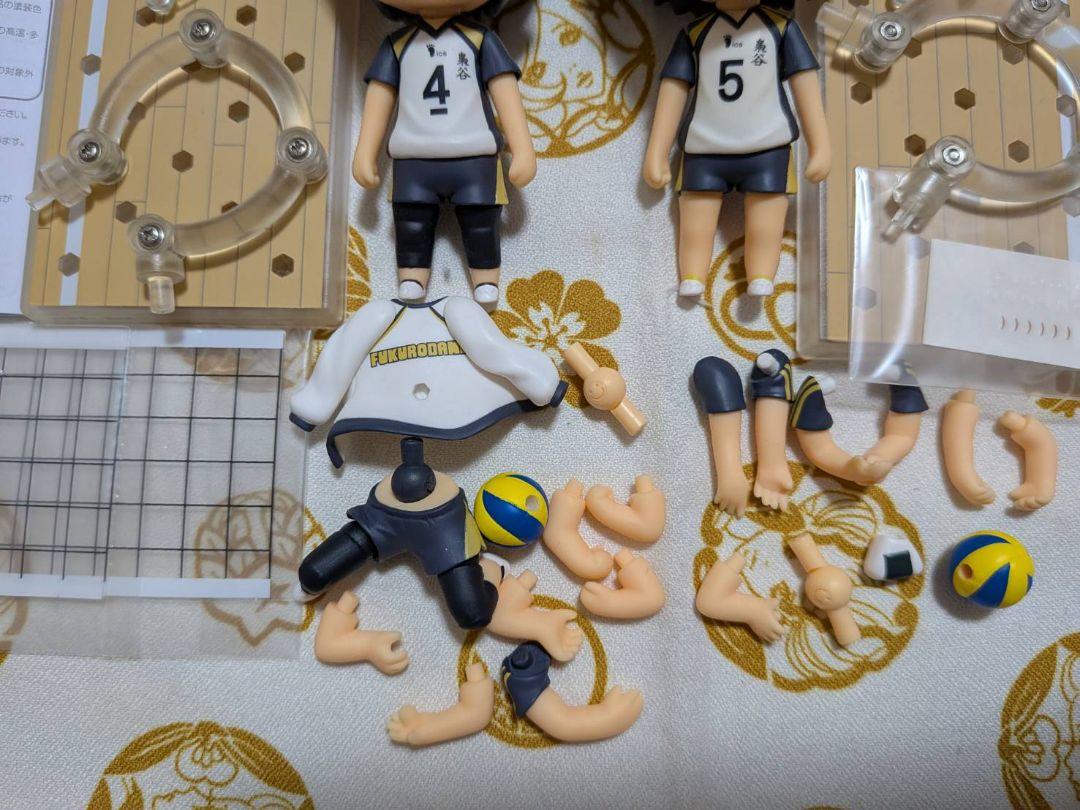ハイキュー　木兎光太郎　赤葦京治　ねんどろいど
