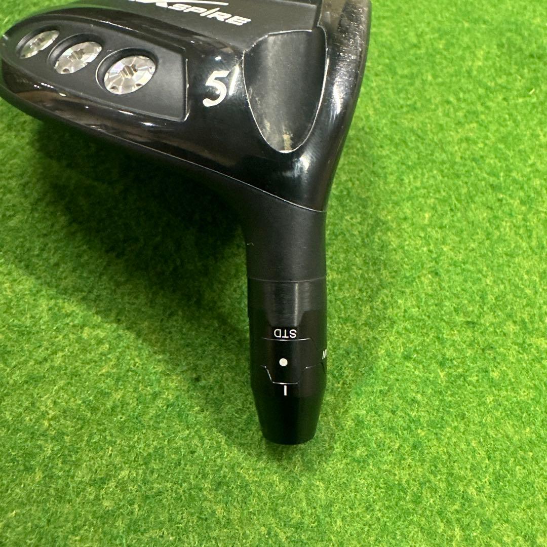 ムジーク muziik BLACK XSPIRE フェアウェイ 5W ヘッド単品 ムジーク muziik BLACK XSPIRE フェアウェイ 5W ヘッド単品