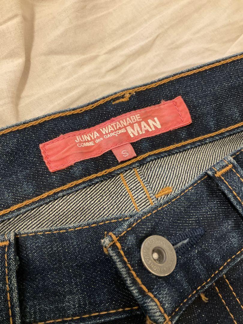 希少 junya watanabe man patches denim pant