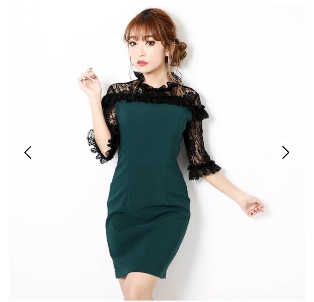 【dazzy store】キャバドレスLサイズ
