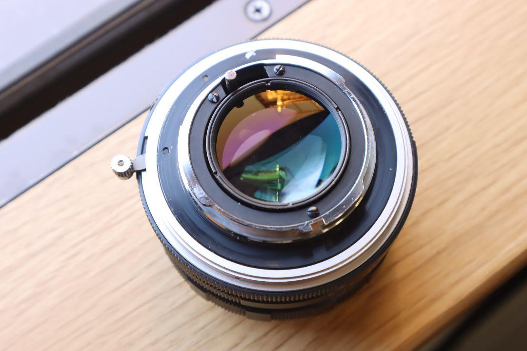 美品 minolta AUTO ROKKOR-PF 58mm f1.4