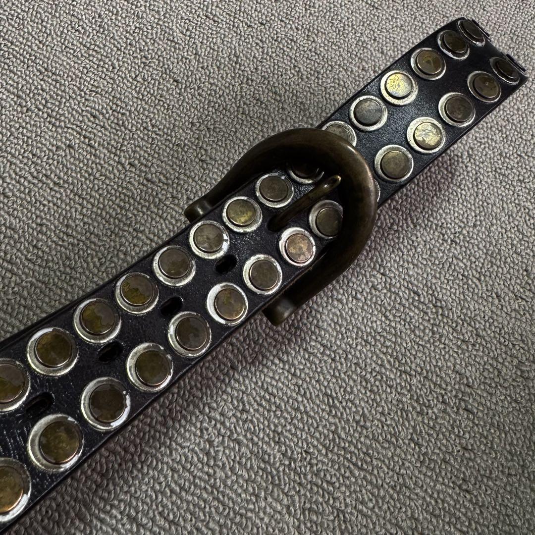 小物 fausto colato studs belt UA Exclusive