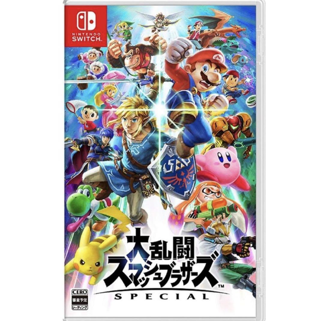 Nintendo Switch 大乱闘スマッシュブラザーズ SPECIAL
