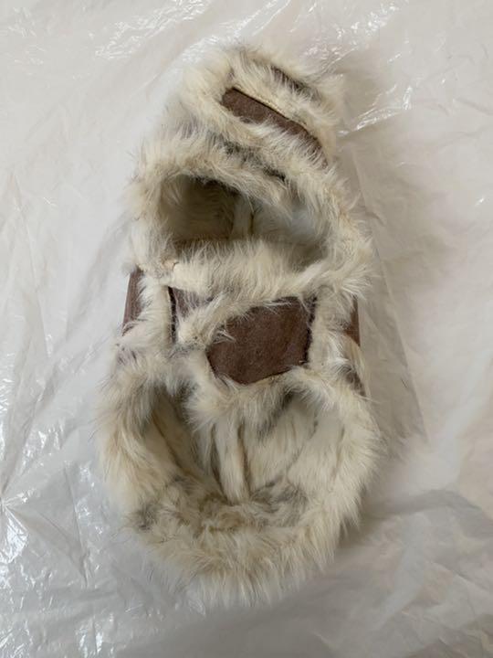 完成品 フェイクファーコート 新品未使用【Sサイズ】犬服 - 犬用品