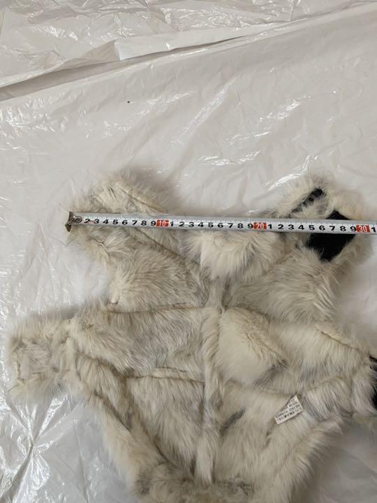 完成品 フェイクファーコート 新品未使用【Sサイズ】犬服 - 犬用品