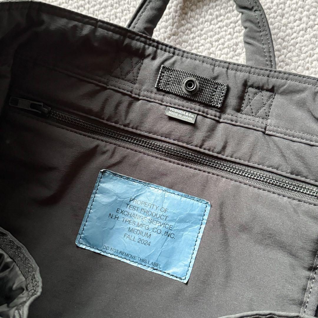 バッグ PORTER N.HOOLYWOOD HELMETBAG Black 24AW