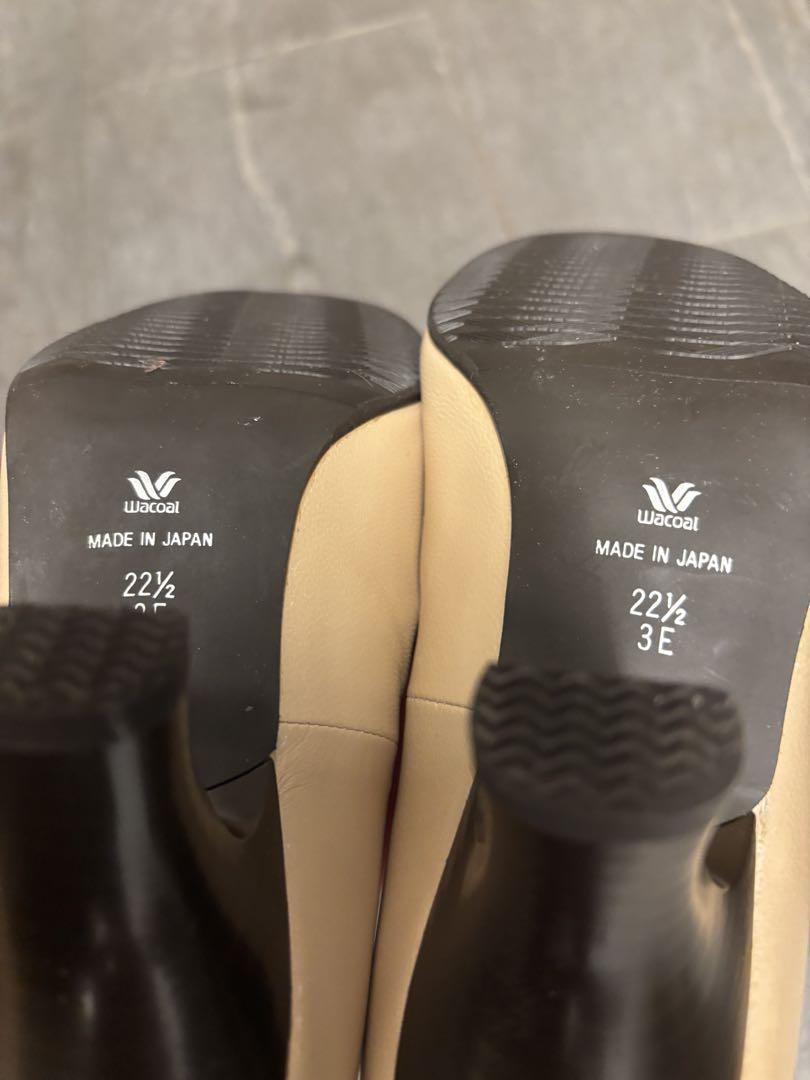 新品‼️ワコール success walk ベージュ プレーンパンプス