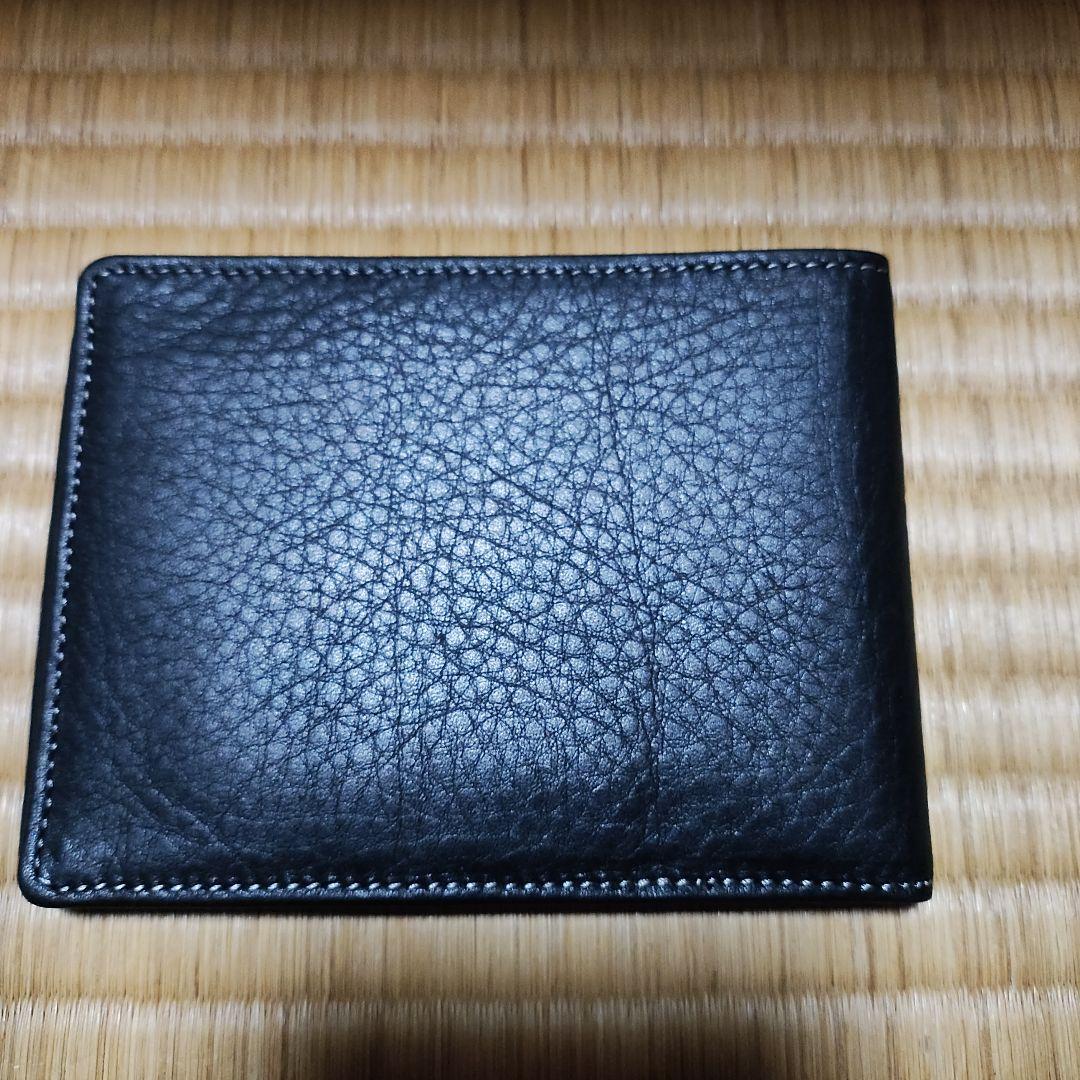 【新品】Nazareno Gabrielli ナザレノガブリエリ2つ折り財布本革
