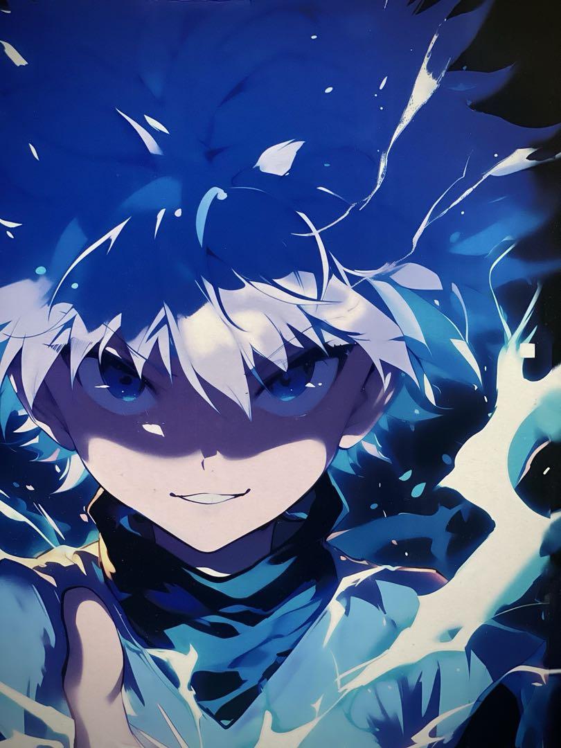 HUNTER x HUNTER キルア & アルカ-ナニカ　フィギュア