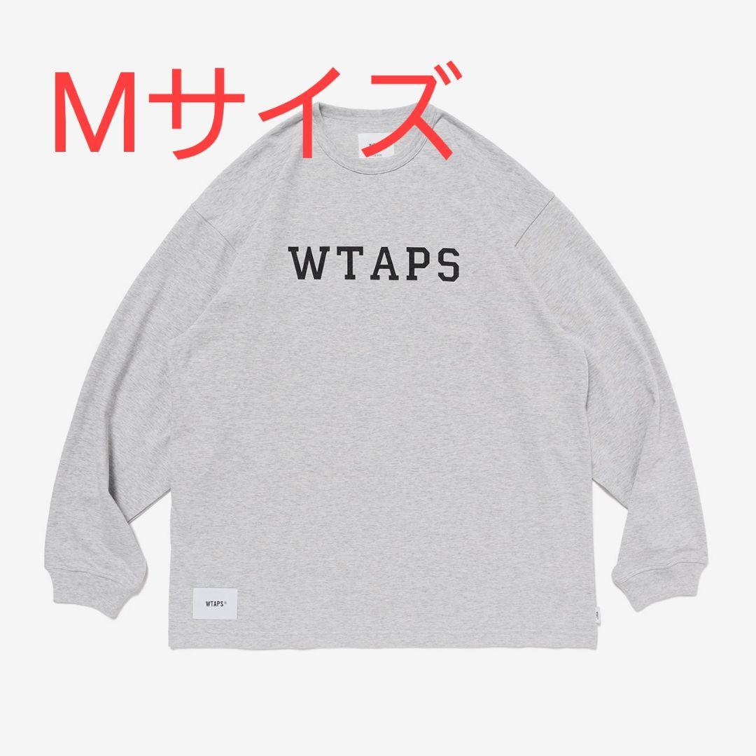 WTAPS ACADEMY/LS/CTPL グレー　Mサイズ