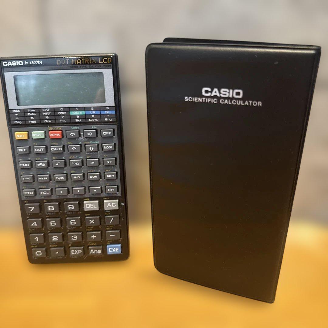 CASIO / カシオ / 関数電卓 / fx-4500PA