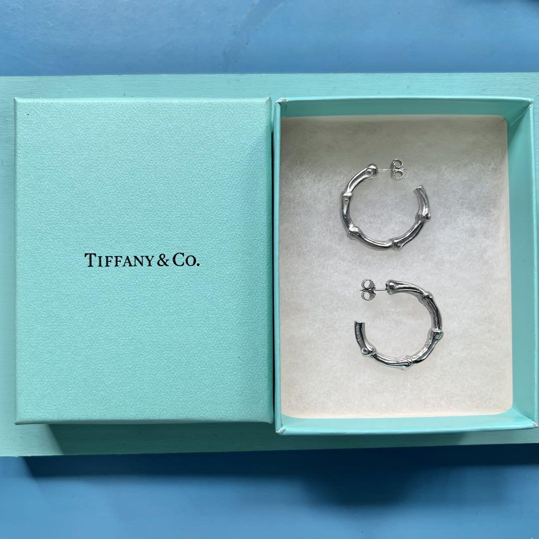 Tiffany & Co. バンブーピアス　シルバー925