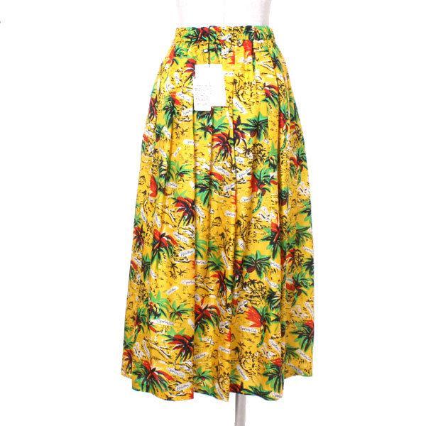 新品 ROSEANNA アロハ シルクスカート ローズアンナ ハワイアン