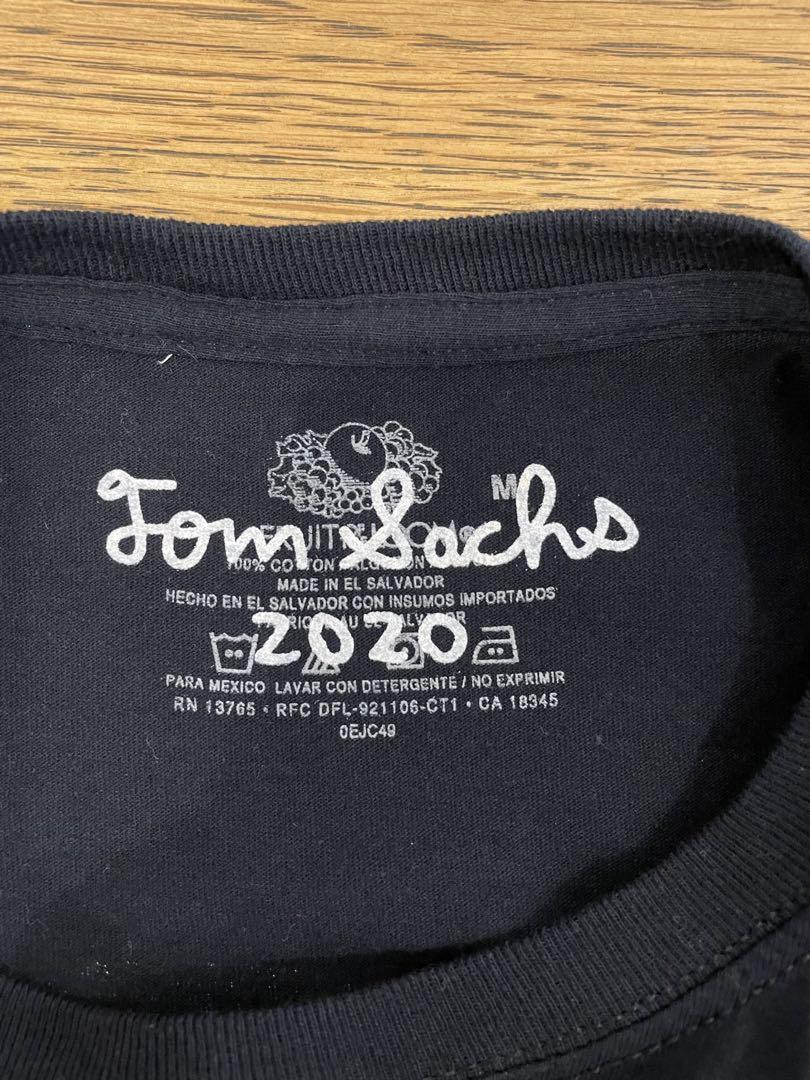 Tom Sachs Fanta 長袖カットソー　ロンT M ブラック