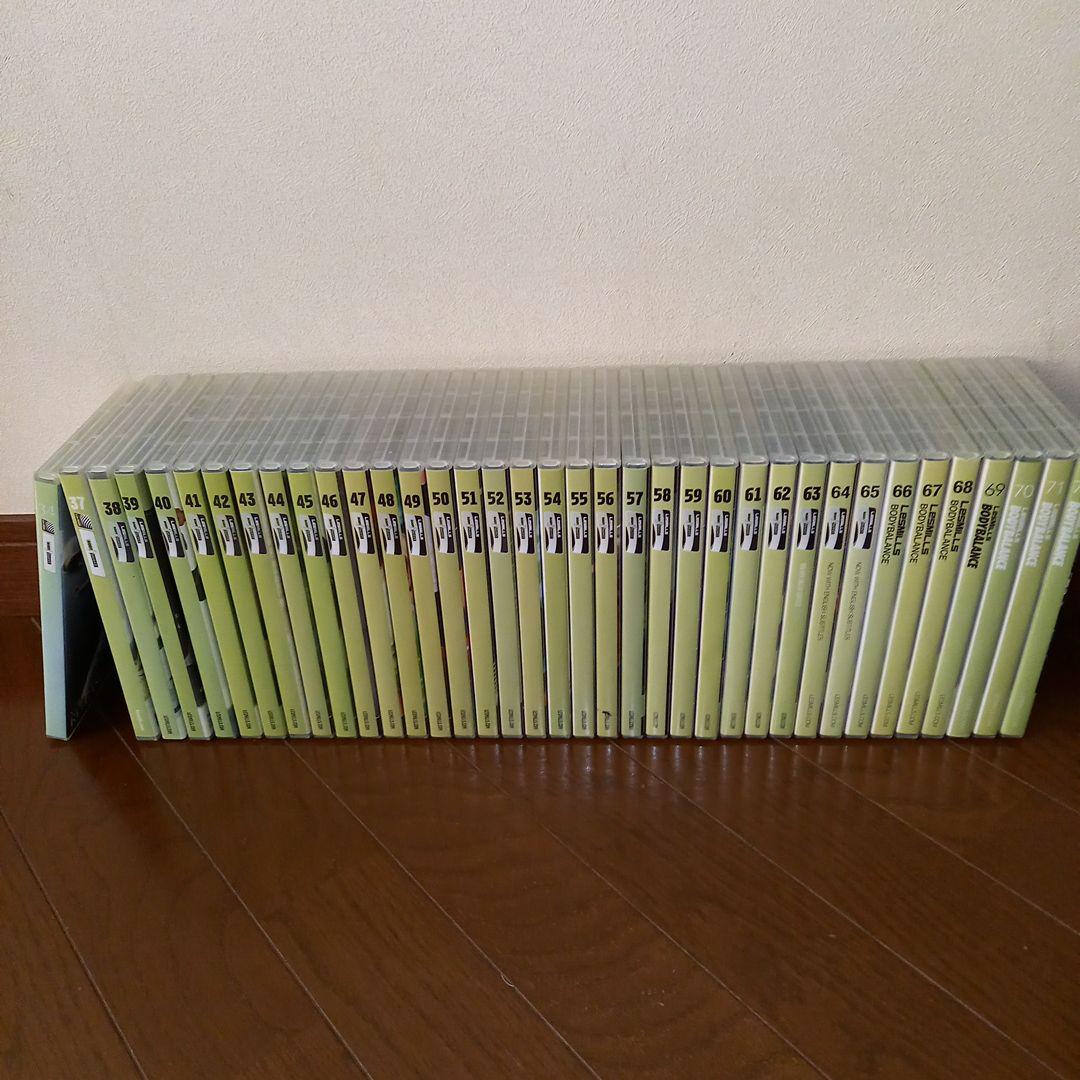 レズミルズ ボディバランス No34及びNo37-72DVD,CD,コリオシート