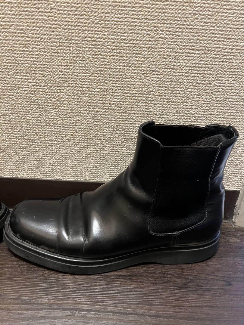 1sruuu1。PRADAサイドゴアブーツ 10aw archive