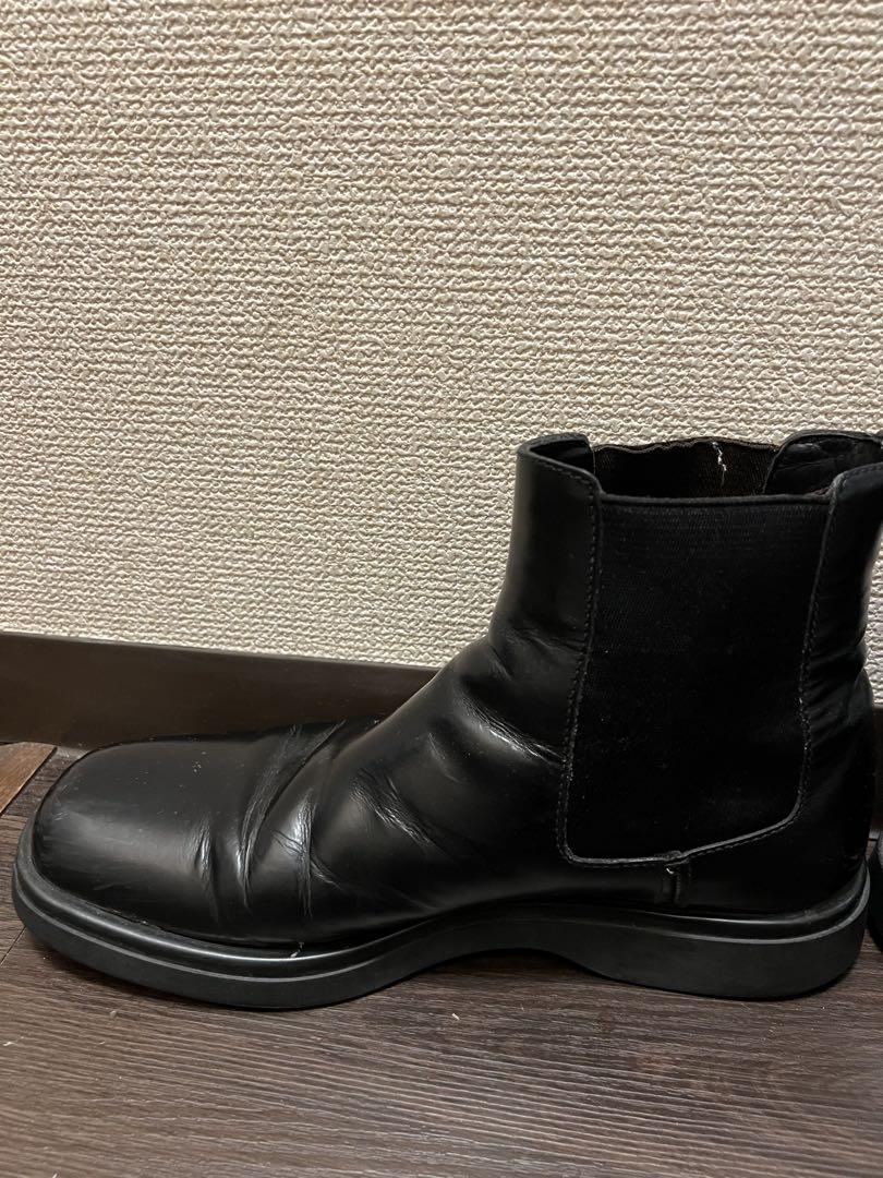 1sruuu1。PRADAサイドゴアブーツ 10aw archive