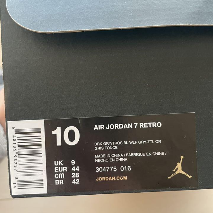 HOT低価 新品未使用 NIKE AIR JORDAN 7 RETRO エアジョーダン7 eKIFV-m52866531890 限定品格安