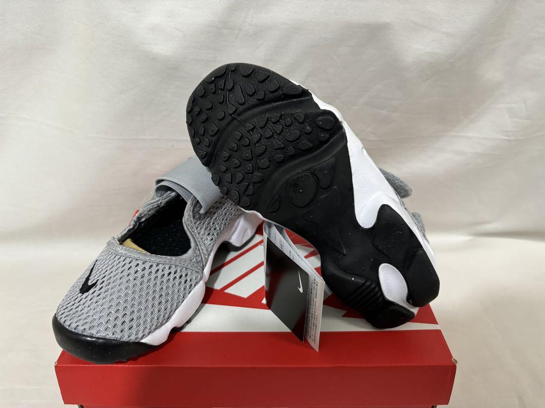 nike rift gs ps boys grey 20センチ リフト グレー