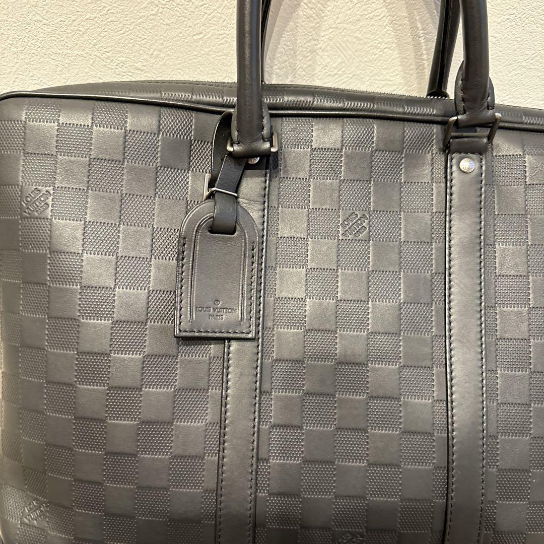 LOUIS VUITTON メンズ ビジネスバッグ 黒