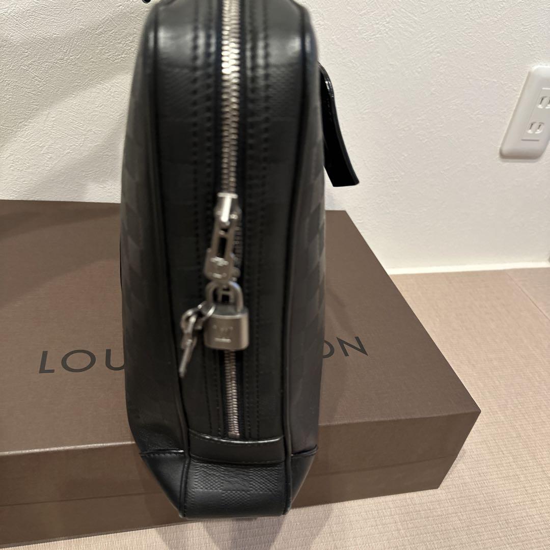 Louis Vuitton ビジネスバッグ 黒