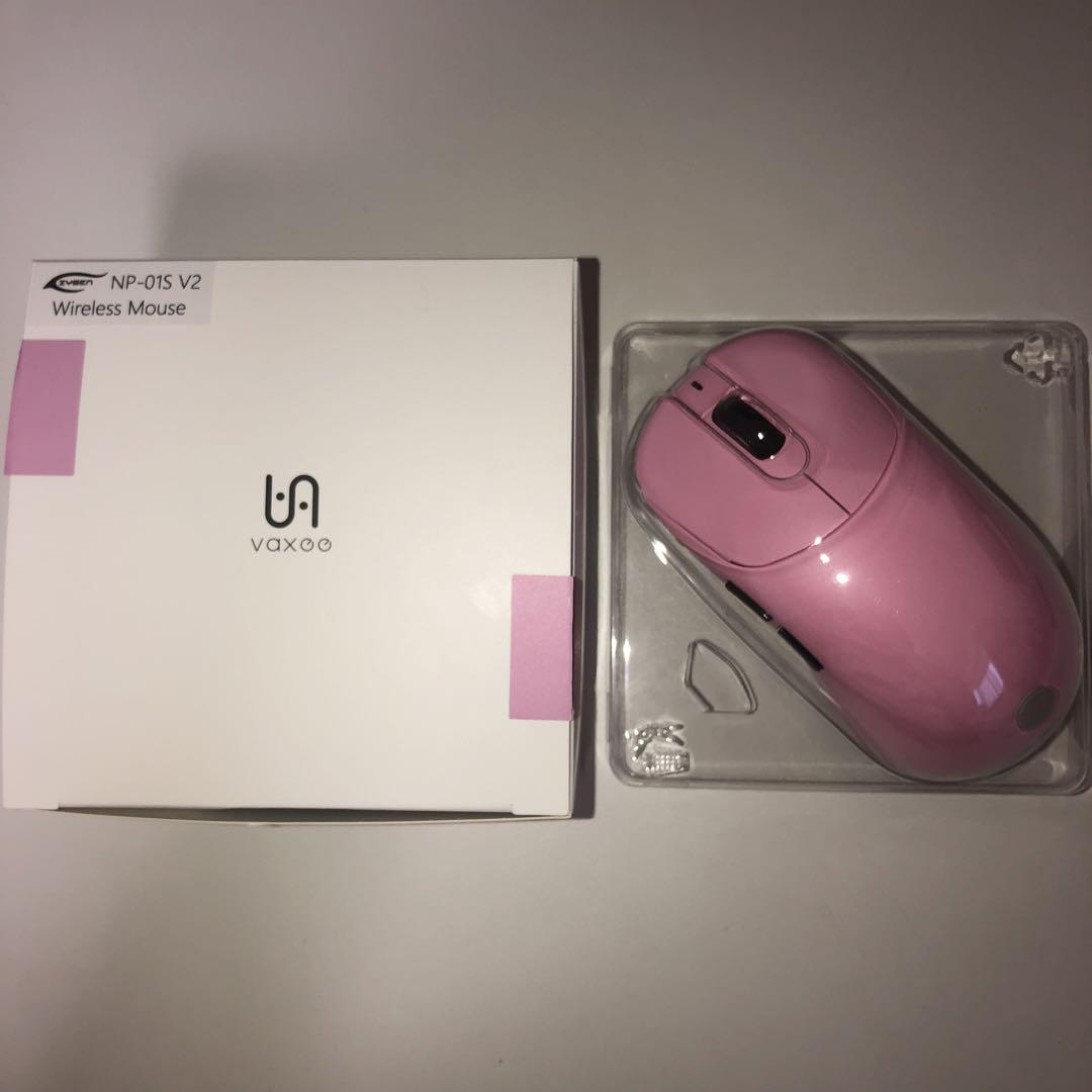 マウス・トラックボール vaxee NP-01S V2 Wireless pink