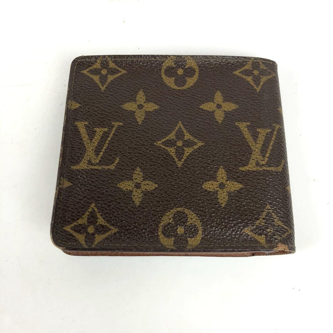 LOUIS VUITTON ルイヴィトン ポルトフォイユマルコ モノグラム