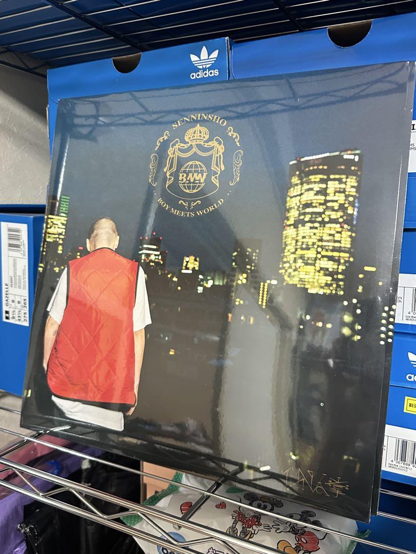 仙人掌　BOY MEETS WORLD LP レコード