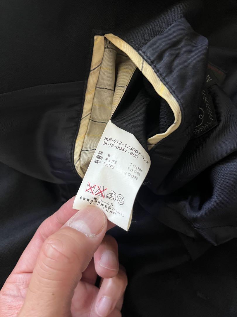BEAMS PLUS 濃紺ブレザー Mサイズ　金ボタン