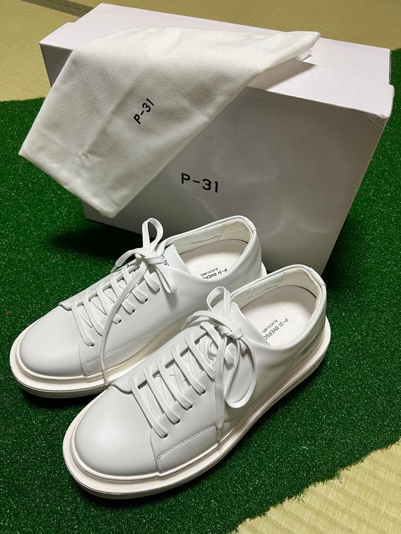 韓国系!白の厚底スニーカー、ユニセックス