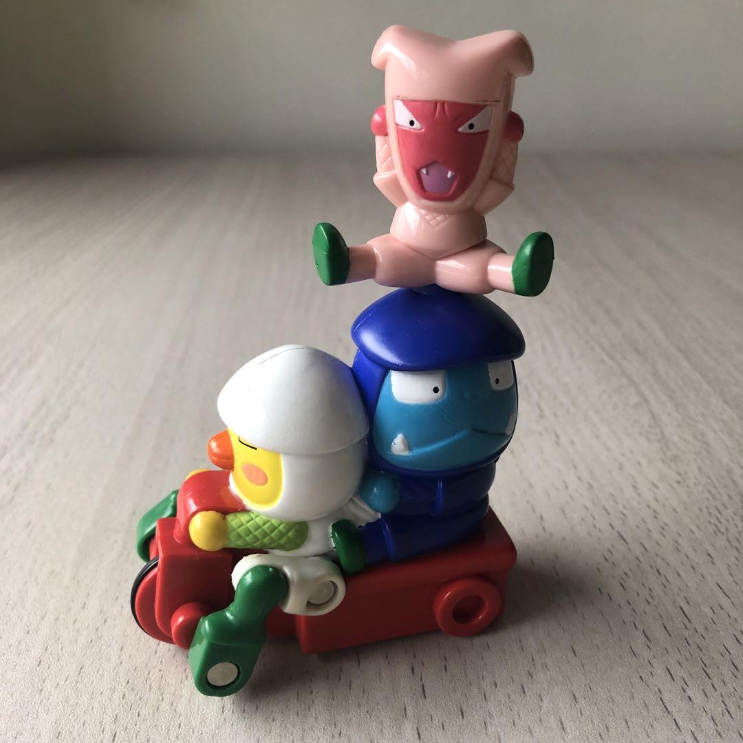 おじゃる丸 小鬼トリオ ハッピーセット - メルカリ