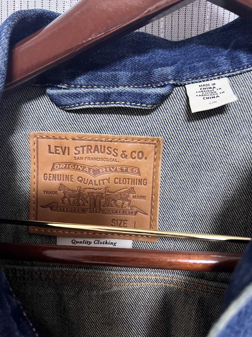 Levi’s EDIFICE 別注 Type 1st トラッカージャケット L