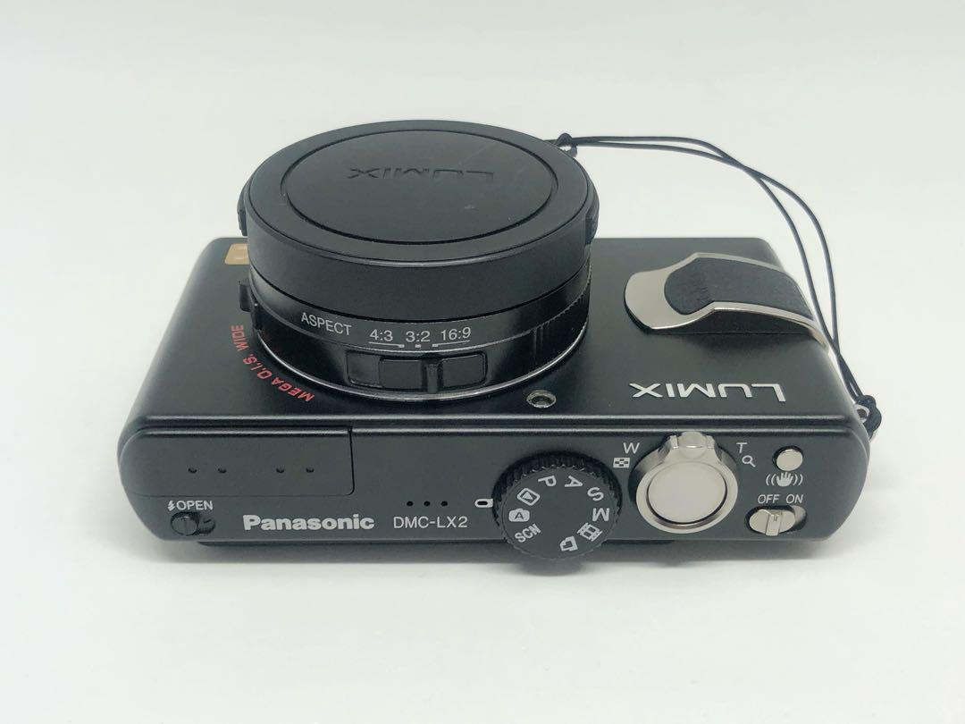 Panasonic LUMIX DMC-LX2 パナソニック コンデジ
