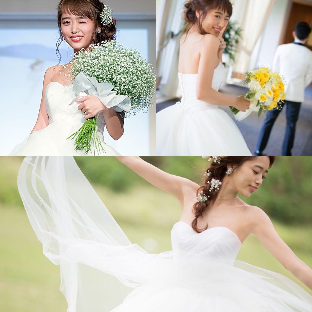 2022年限定カラー *AVICA* CHIPIDRESS ウェディングドレス 新品未