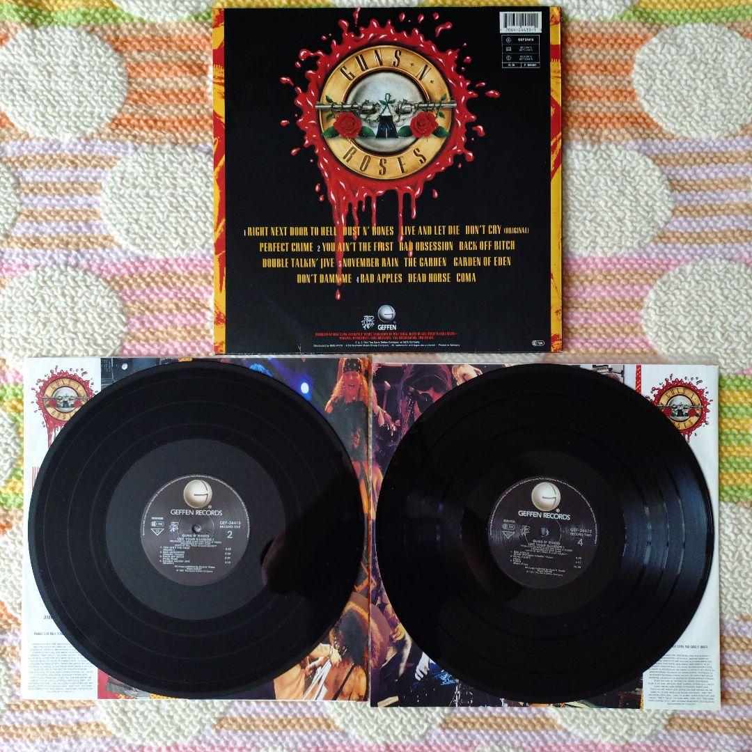 ’91GUNS N' ROSES★2LP★USE YOUR ILLUSION Ⅰ