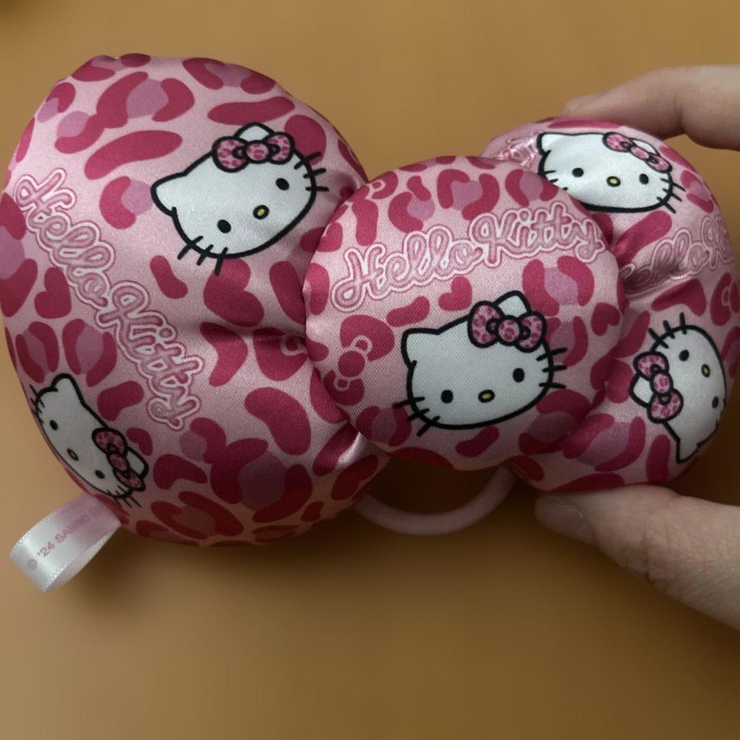 ♡キティ★リボンヘアゴム マスコット ヒョウ柄 エアロビ ヘッドホン アベイル♡ 3/1（土）～アベイルにサンリオキャラクターズの新作が登場