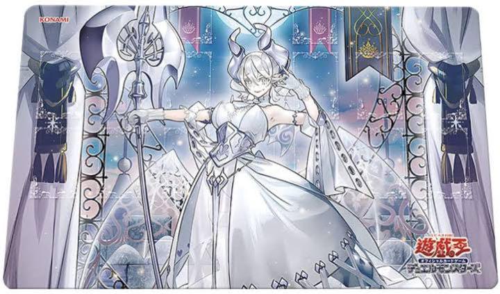 10868円 スーパーセール 遊戯王 YUDT 白銀のラビュリンス プレイマット