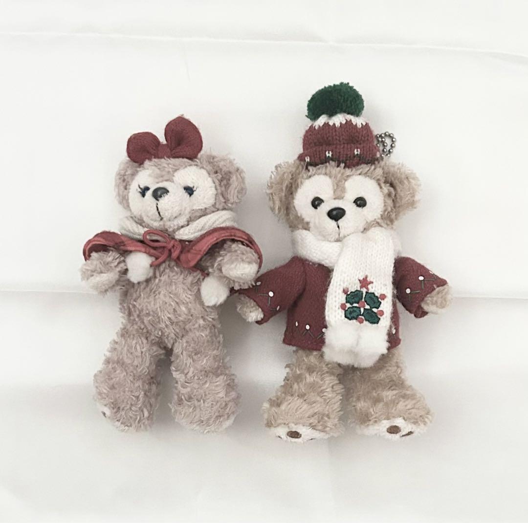 ダッフィー シェリーメイ クリスマスキーホルダー
