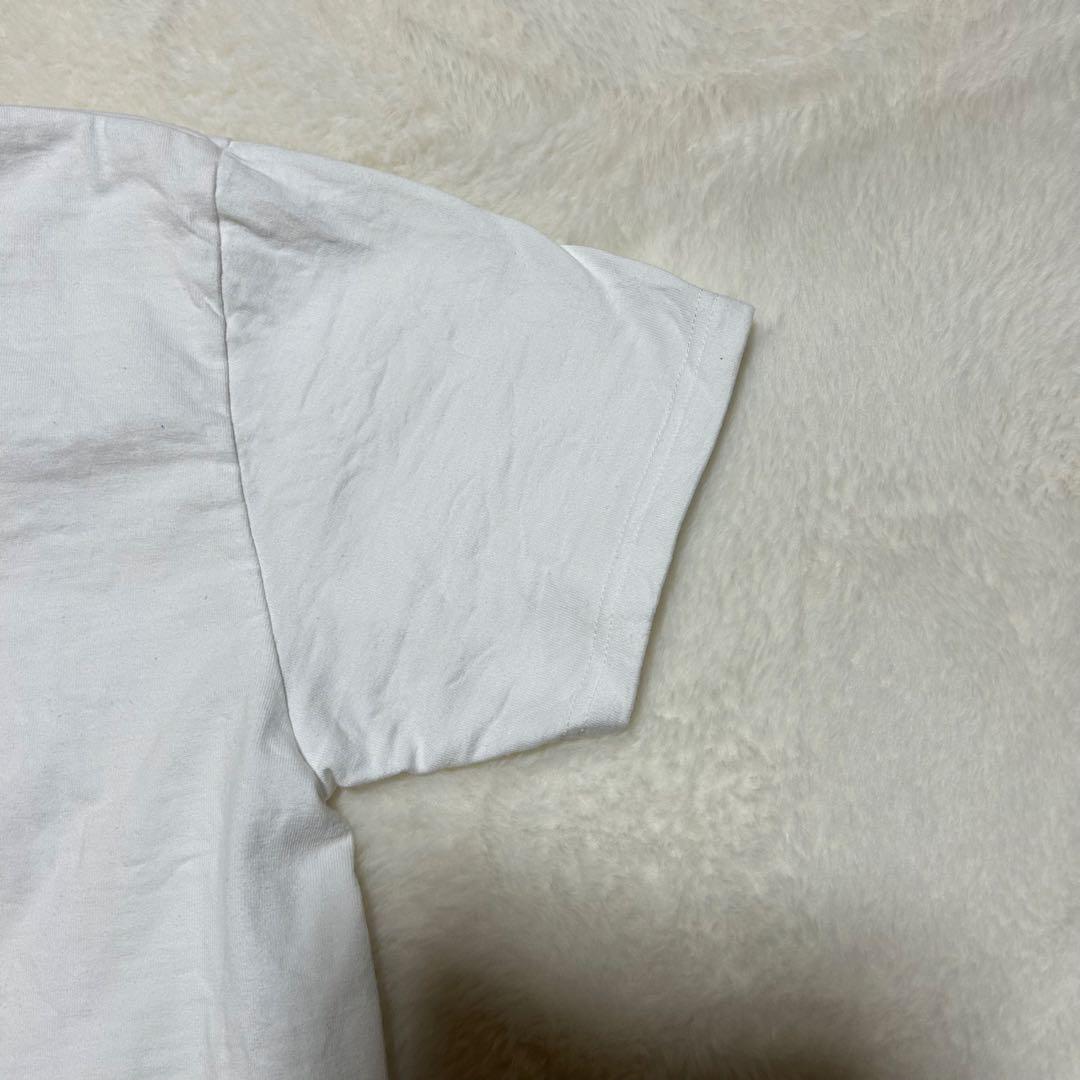 The FLAT HEAD フラットヘッド 半袖 ポロシャツ Tシャツ 白 40