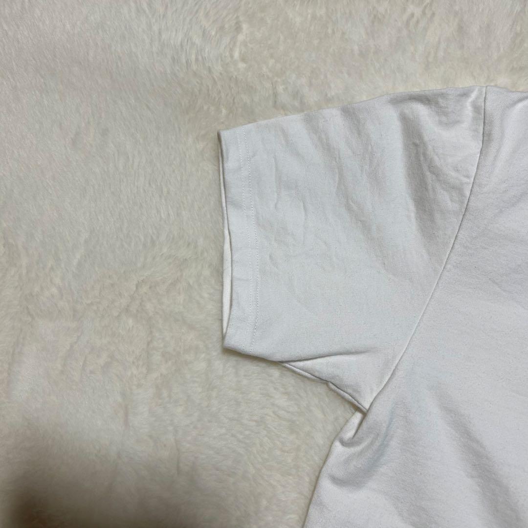 The FLAT HEAD フラットヘッド 半袖 ポロシャツ Tシャツ 白 40