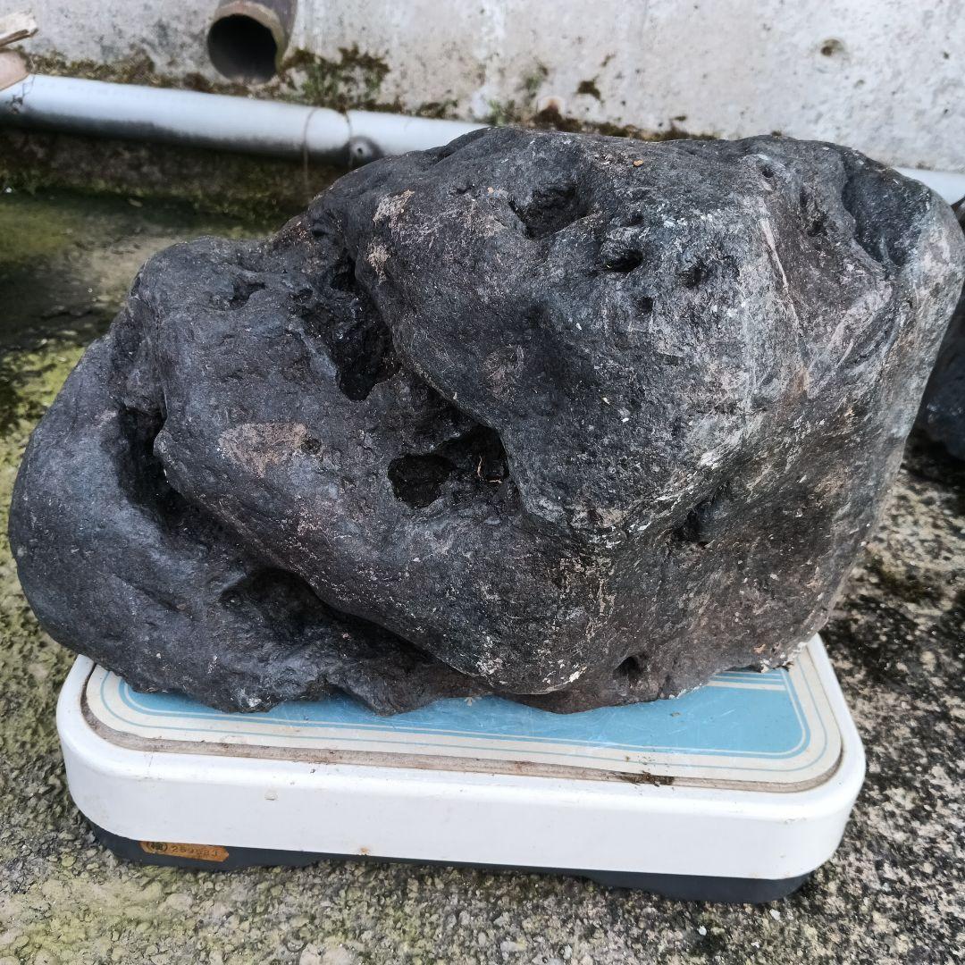 新潟県三大奇石 八海石 17kg