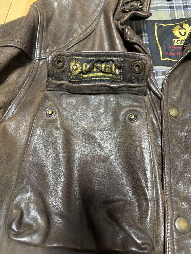 新品] 90's イタリア製 ベルスタッフ パンサージャケット ： jk