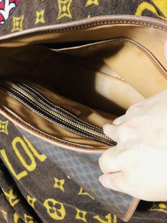 センチ CELINE❤️セリーヌマカダム柄トートバッグ❤️二つ折り財布セット❤️ブランドレザー 49Bn3-m52872850945 トートバッ