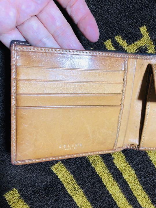 センチ CELINE❤️セリーヌマカダム柄トートバッグ❤️二つ折り財布セット❤️ブランドレザー 49Bn3-m52872850945 トートバッ