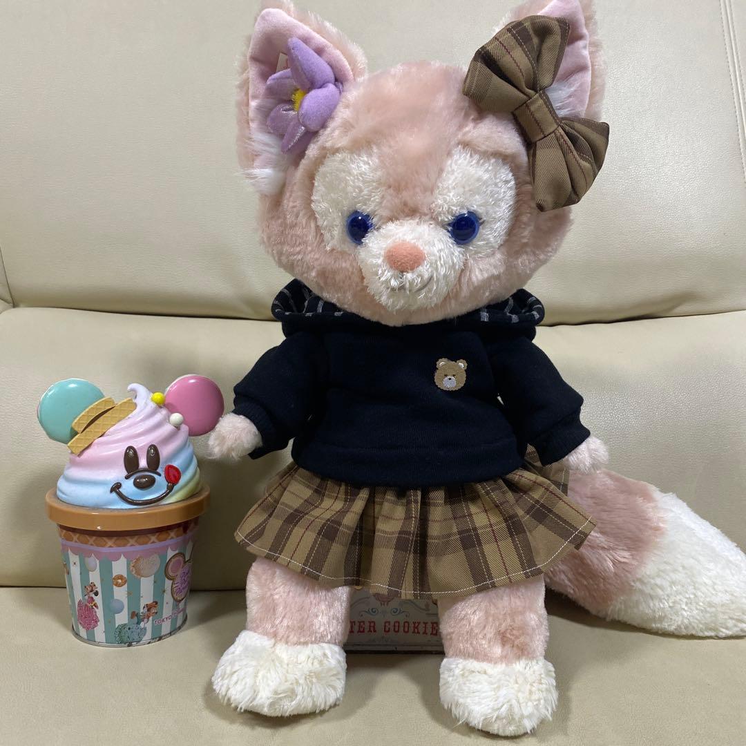 ステラ・ルー★お洋服セット★コスチューム★バーバリーチェック★ツインコーデ 季節コスチューム初登場！東京ディズニーシー\u201cステラ・ルー\u201dコスチューム -